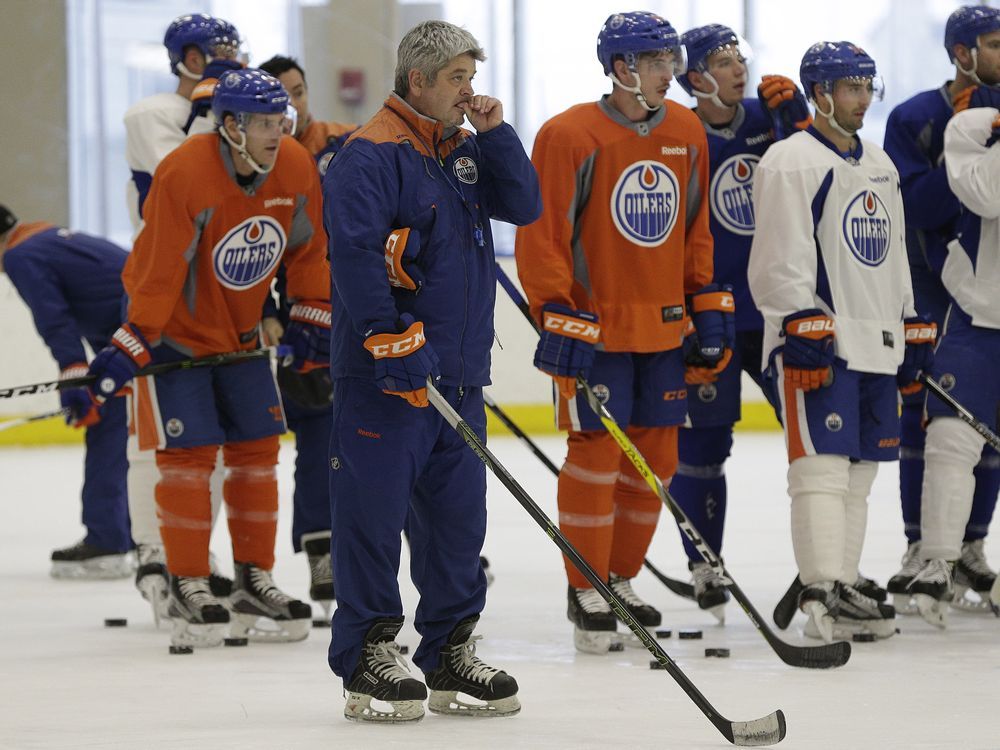 Edmonton Oilers coaches formerly San Jose Sharks staff NHL playoffs