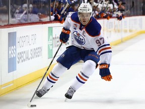 Edmonton Oilers star Connor McDavid.