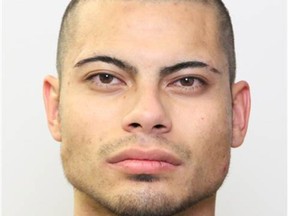Edmonton Police Service have charged Lexis Andrew Goyda, 24, of Edmonton with human trafficking-related charges, including sexual exploitation of an underage girl. Image supplied.