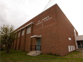 Edmonton Catholic Schools wanted to consolidate staff into the vacant St. James school building after $7.5 million in renovations.