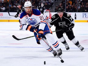 Darnell Nurse had his skating legs going in Los Angeles.