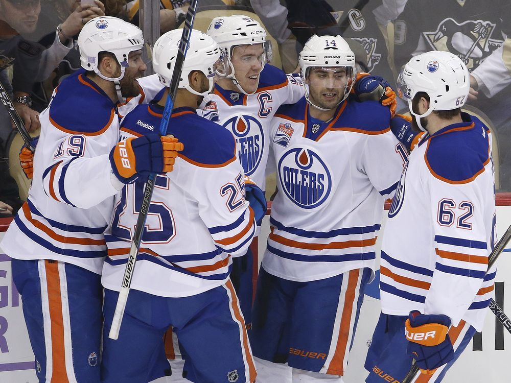 Oilers Believe They're For Real, And They Love It 