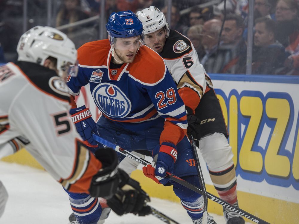 Leon Draisaitl emerging as the Edmonton Oilers 2nd Line Center ...