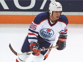 Edmonton Oilers forward Petr Klima in an undated photo.