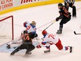 Last time Connor McDavid played at the ACC, he and Auston Matthews were teammates who combined on some memorable goals for North America in the World Cup of Hockey.