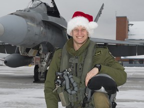 Capt. Thomas McQueen died just after 11 a.m. Monday when the single-person CF-18 Hornet jet he was piloting crashed during a training mission at the Cold Lake Air Weapons Range.