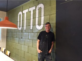 Ed Donszelmann is the owner of Otto, a new Norwood neighbourhood restaurant featuring sausages and craft beer.
