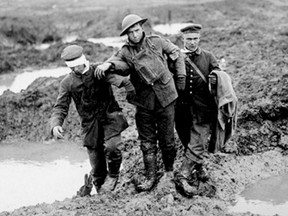 Passchendaele portrays a story of the First World War tonight at Zeidler Theatre at the Citadel.