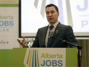 Deron Bilous, Alberta Minister of Economic Development and Trade, announced the Investing in a Diversified Alberta Economy Act in Edmonton on Tuesday November 8, 2016. The legislation will allow the Alberta government to establish two tax credits that will improve access to capital for Alberta businesses.