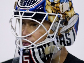 Tommy Salo in October 2001.