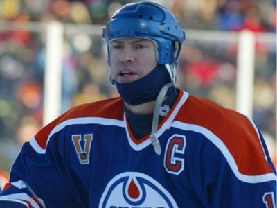 Mid 1980's Mark Messier Game Worn Edmonton Oilers Jersey
