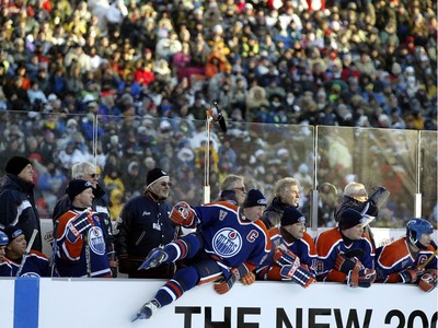 Fans Wearing Oilers Jersey Number 97 Editorial Stock Photo - Stock