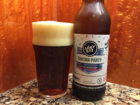 Tartan Party Scottish Export Ale from Alley Kat Brewing.