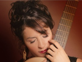 Iliana Matos, the celebrated Spanish Cuban classical guitarist.