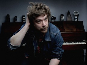 Edmonton expat and singer-songwriter Eamon McGrath.