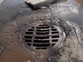 Residents are complaining of stinky odour coming from sewer pipes in Bonnie Doon and Old Strathcona.