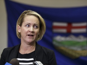 Progressive Conservative Party of Alberta president Katherine O'Neill resigned on Friday, April 7, 2017.