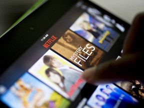 Netflix Inc. Illustrations Ahead Of Earnings Figures