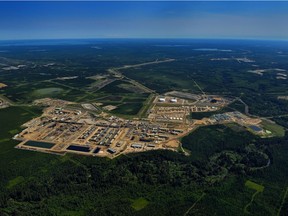 Cenovus's Christina Lake project in northern Alberta.