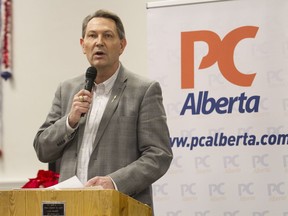 Richard Starke, MLA for Vermilion-Lloydminster, and leadership candidate for the Progressive Conservative Association of Alberta.