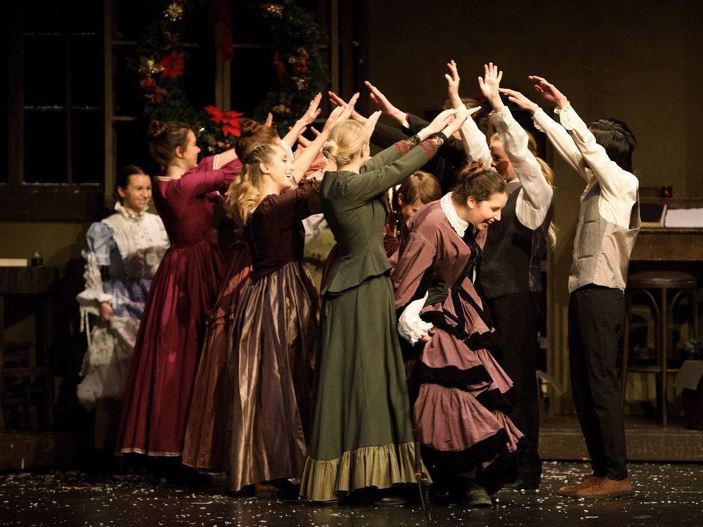 Cappies reviews A Christmas Carol Edmonton Journal
