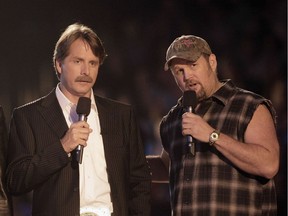 Jeff Foxworthy, left, and Larry the Cable Guy are coming to Rogers Place.