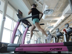 Don’t run on the treadmill for long sustained distances if your goal is weight loss. Interval training is more effective.