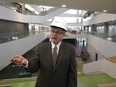 David Atkinson, President, MacEwan University, at the MacEwan University Centre For Arts & Culture on December 15, 2016, which  is scheduled to open in the fall of 2017.