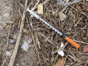 Advocates hope new safe injection sites will reduce the number of discarded needles in Edmonton's inner city playgrounds.