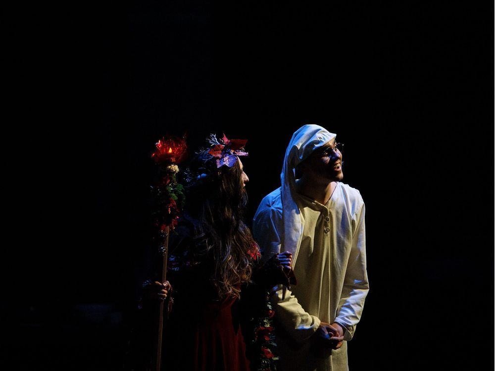 Cappies reviews A Christmas Carol Edmonton Journal