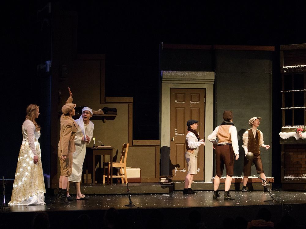 Cappies reviews A Christmas Carol Edmonton Journal