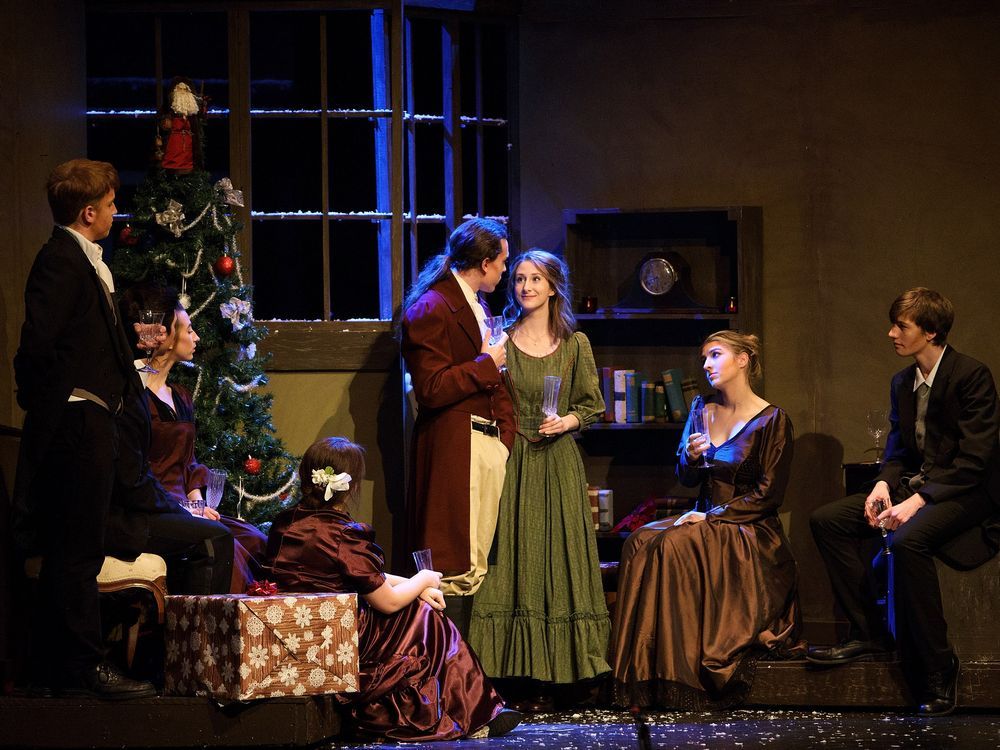 Cappies reviews A Christmas Carol Edmonton Journal