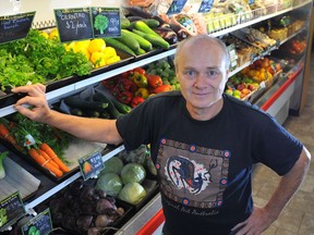 Earth's General Store's Michael Kalmanovitch is having a contest for a big basket of local products.