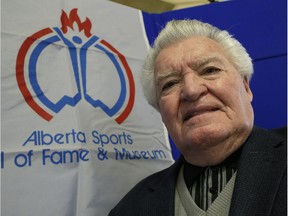 Karl Weidle was inducted into the Alberta Sports Hall of Fame and Museum for his contribution to soccer in the province. On Sunday, the Victoria Soccer Club in Edmonton confirmed he had died.