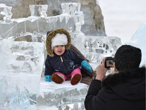 The 14th Annual Ice On Whyte Festival goes from January 26 to 29 and February 2 to 5, 2017.