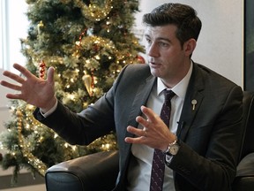 Mayor Don Iveson says a third rail line following the Canadian Pacific right-of-way will likely be needed to serve south Edmonton.