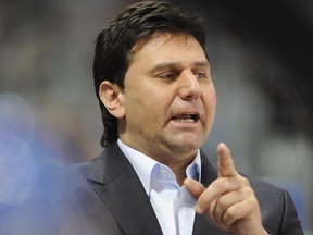 Vladimir Ruzicka coaches the Czech Republic national team during the 2010 IIHF world hockey championship in Germany.