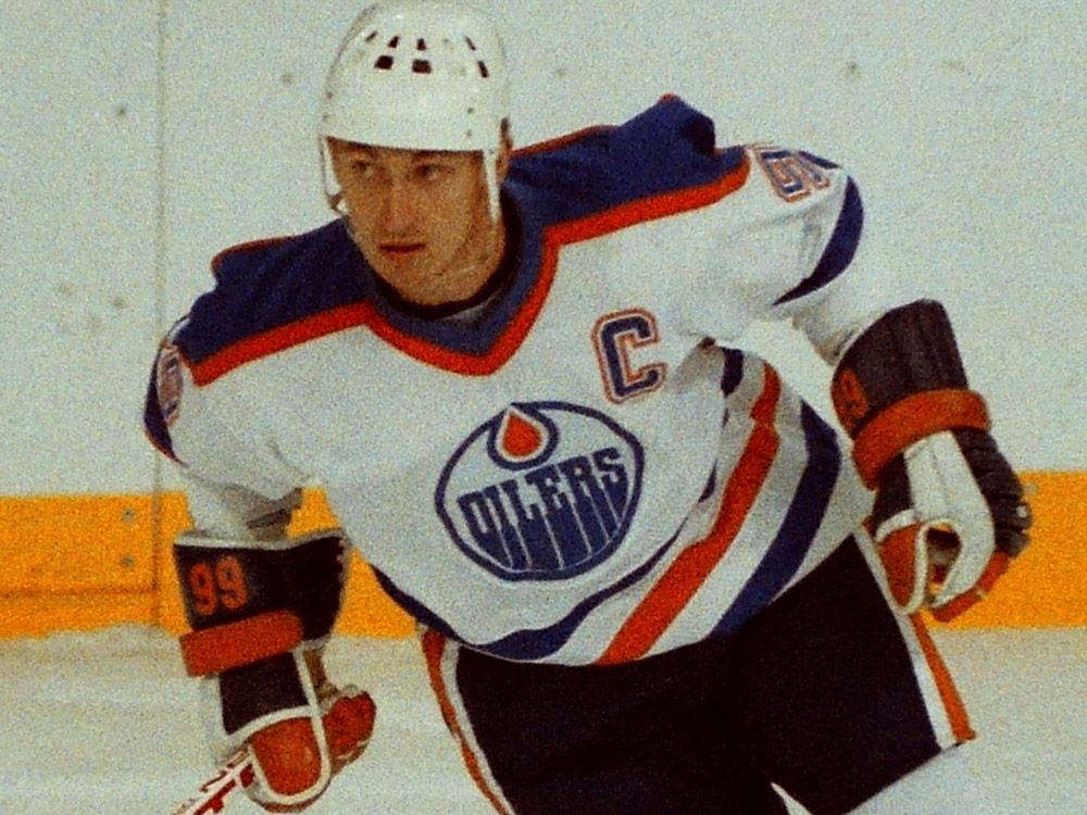 Wayne Gretzky Hockey's All-Time Leading Scorer Los Angeles Kings