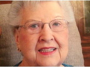 Arletta Robertson, 81, reported missing in Edmonton on Nov. 30, 2016 was found safe in Edson at 2 p.m., Dec. 1, 2016, Edmonton police said.