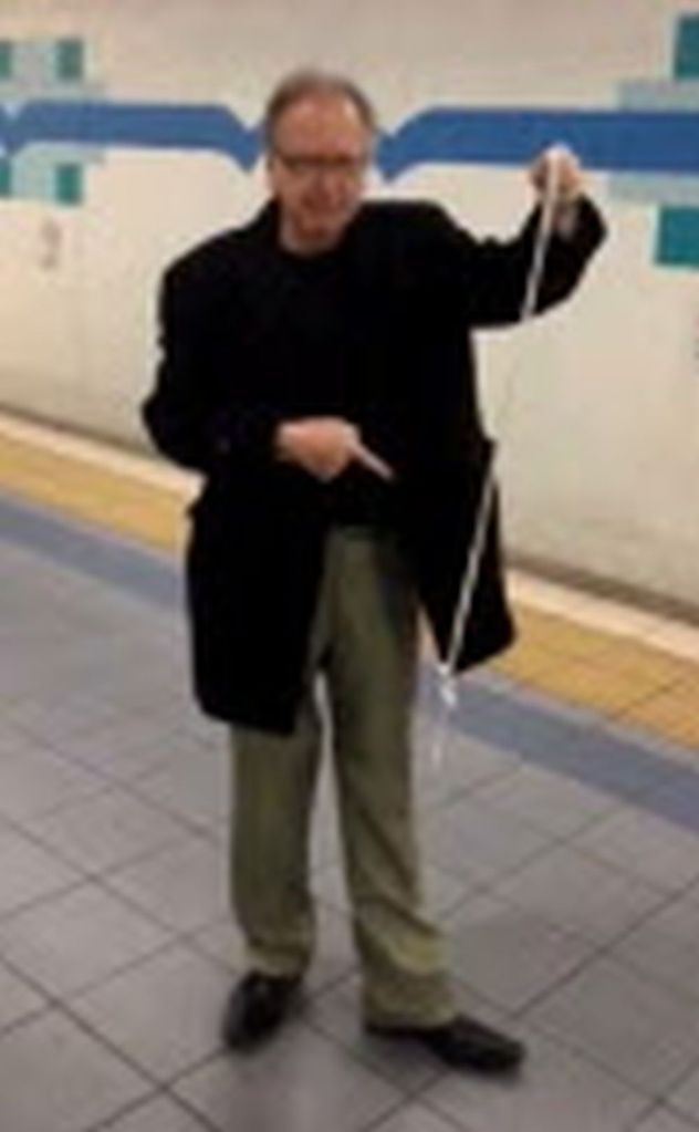 Edmonton police are investigating a hate crime after a man approached two young women, who were wearing hijabs, at the University LRT Station in Edmonton, Alta. on Tuesday, Nov. 8, 2016. The man pulled a rope from his pocket and tied it in a noose before saying, 