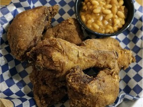 Fried chicken from Northern Chicken restaurant at 10704 124 St. in Edmonton.