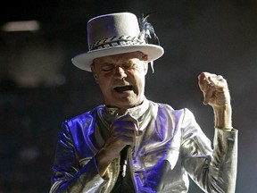 Gord Downie and The Tragically Hip performed at Rexall Place on July 28, 2016.