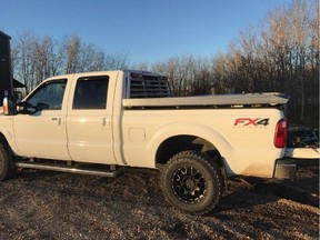 This Ford F350 FXR was reported stolen.