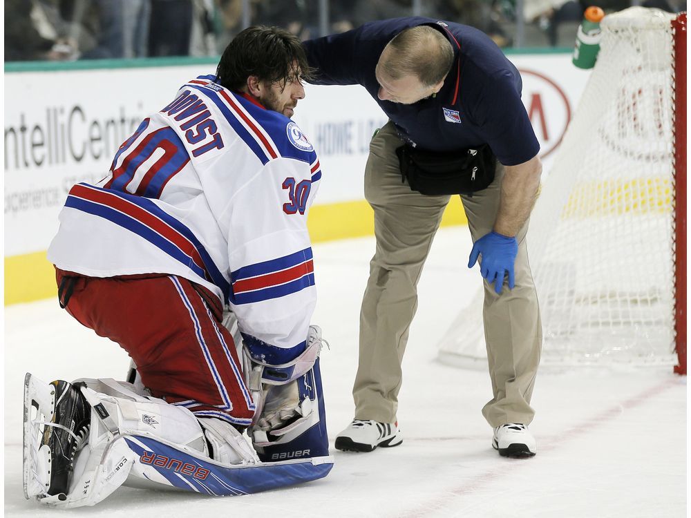 NY Rangers goalie controversy? Henrik Lundqvist sits, Cam Talbot