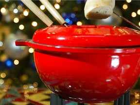 The Dogwood Cafe at Victoria Golf Course wants your vintage fondue pot.