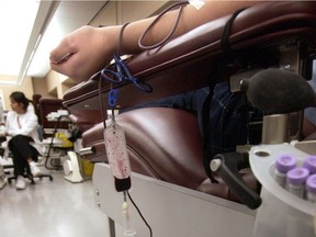 Canadian Blood Services in Edmonton is seeking more people to become blood donors and is taking the time during the holidays to encourage people to give the gift of life.