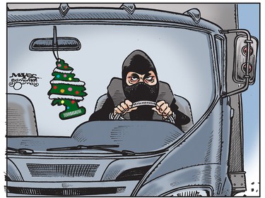 Malcolm Mayes cartoon for Dec. 21, 2016.