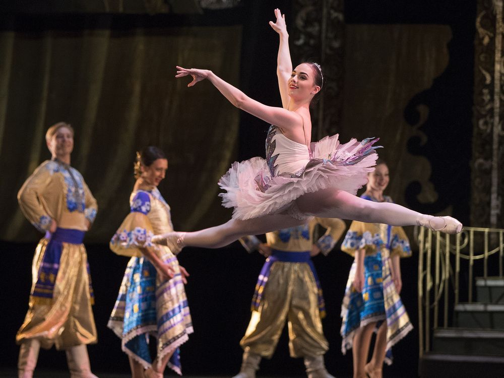 Gallery Clara's Dream, Edmonton's Ukrainian Nutcracker Edmonton Journal