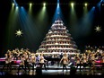 The Singing Christmas Tree returns to the Jubilee this week.