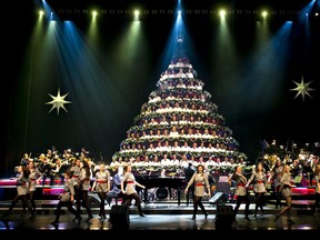 The Singing Christmas Tree returns to the Jubilee this week.